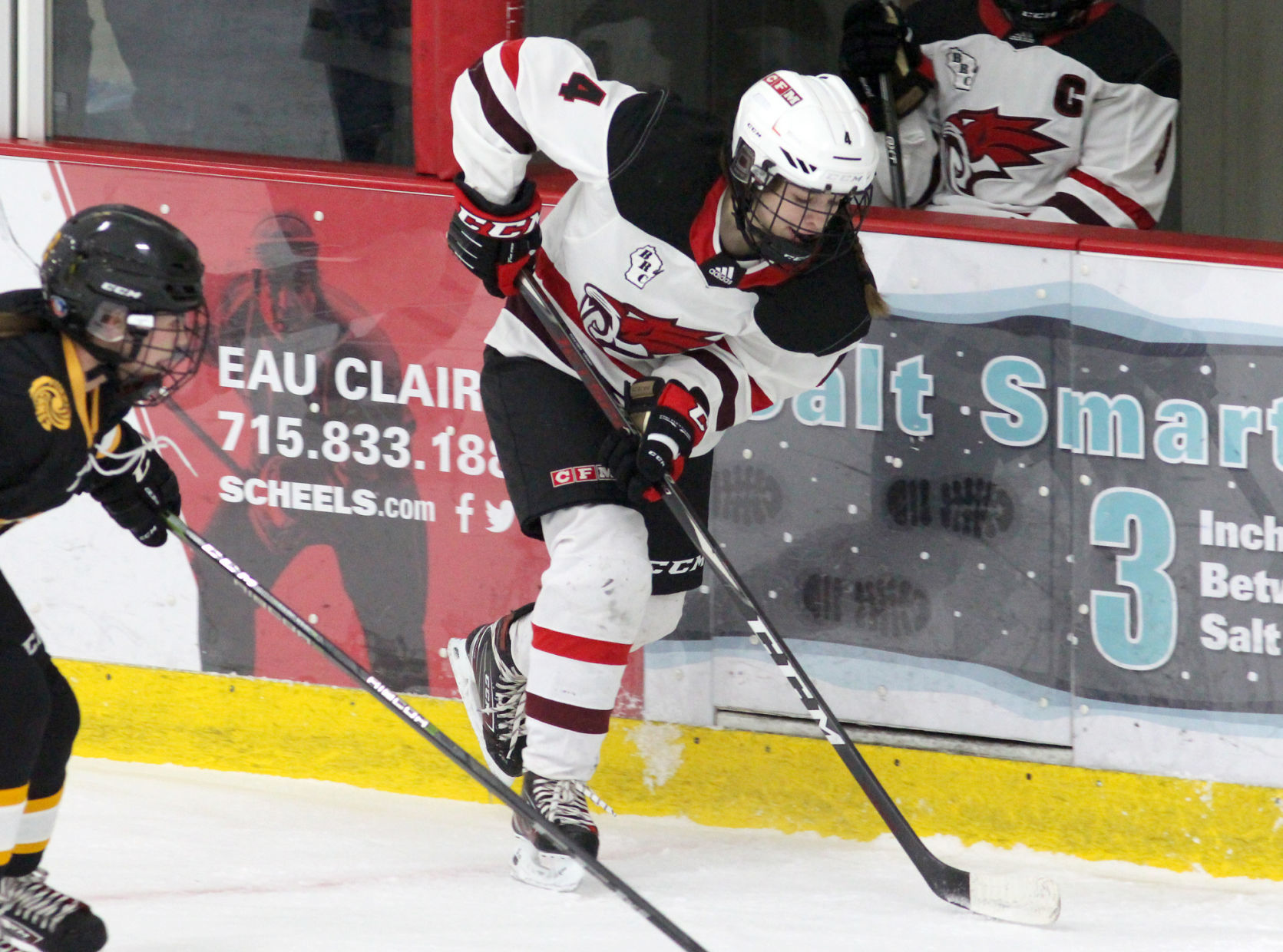 Hayward at Chippewa Falls/Menomonie girls hockey 2-20-20